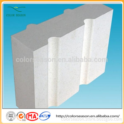 refractory insulating brick for heat treatment furnaces